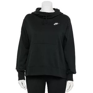 Nike Women’s Sportswear Club Fleece Funnel-Neck Hoodie